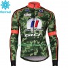 Radtrikot 2018 Armee De Terre Winter Thermal Fleece N001